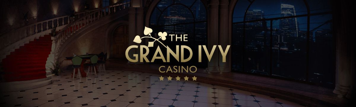 Grand Ivy casino banner
