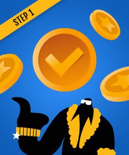 Check if Google Pay is available at your chosen sportsbook