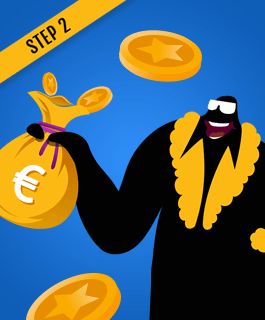 Make a deposit to bet on football